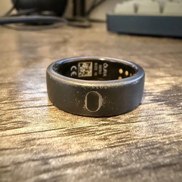 Oura Ring Gen 3 Horizon Stealth Size US 10 + Charger